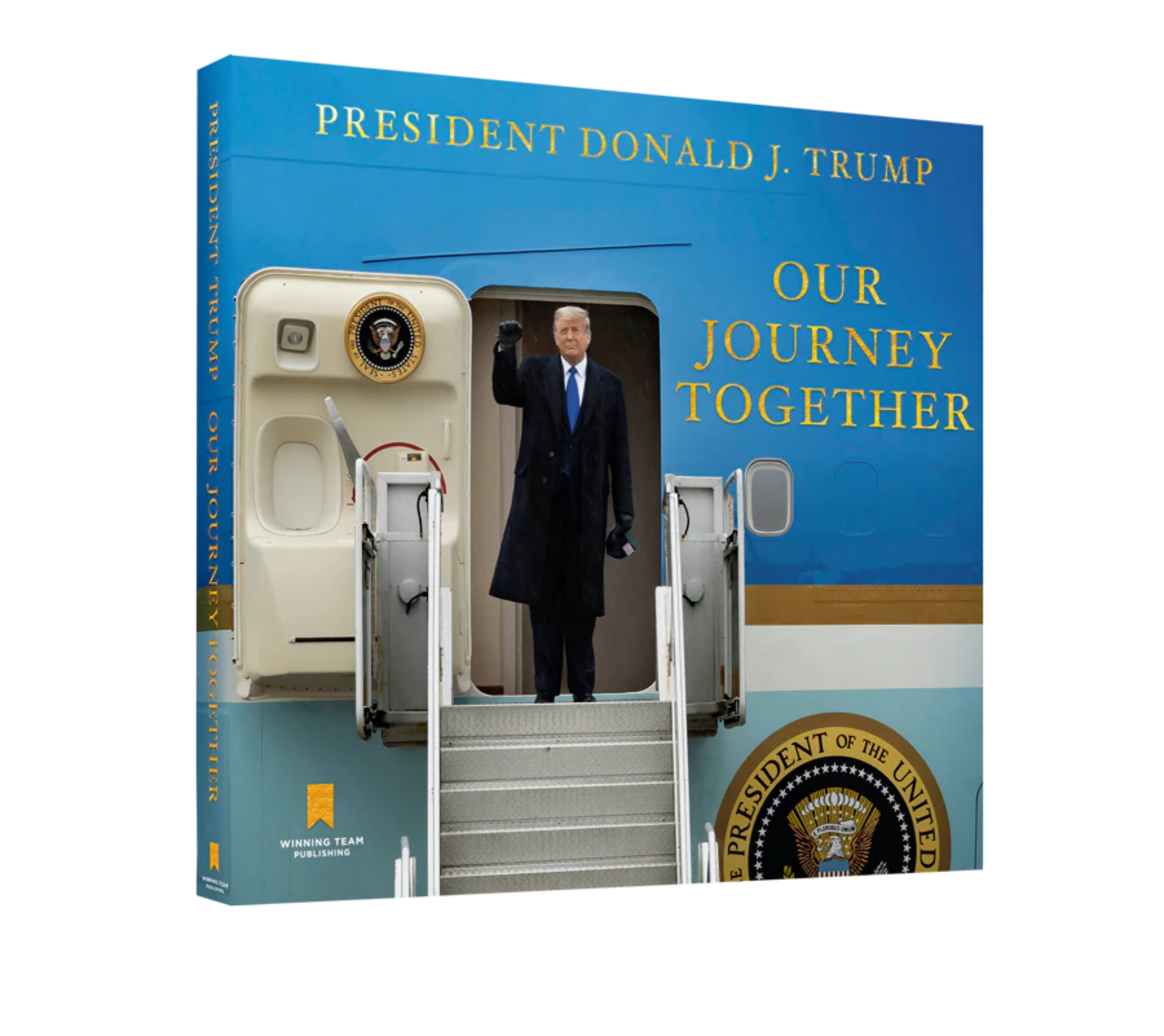 OUR JOURNEY TOGETHER (SIGNED BY DON JR.)