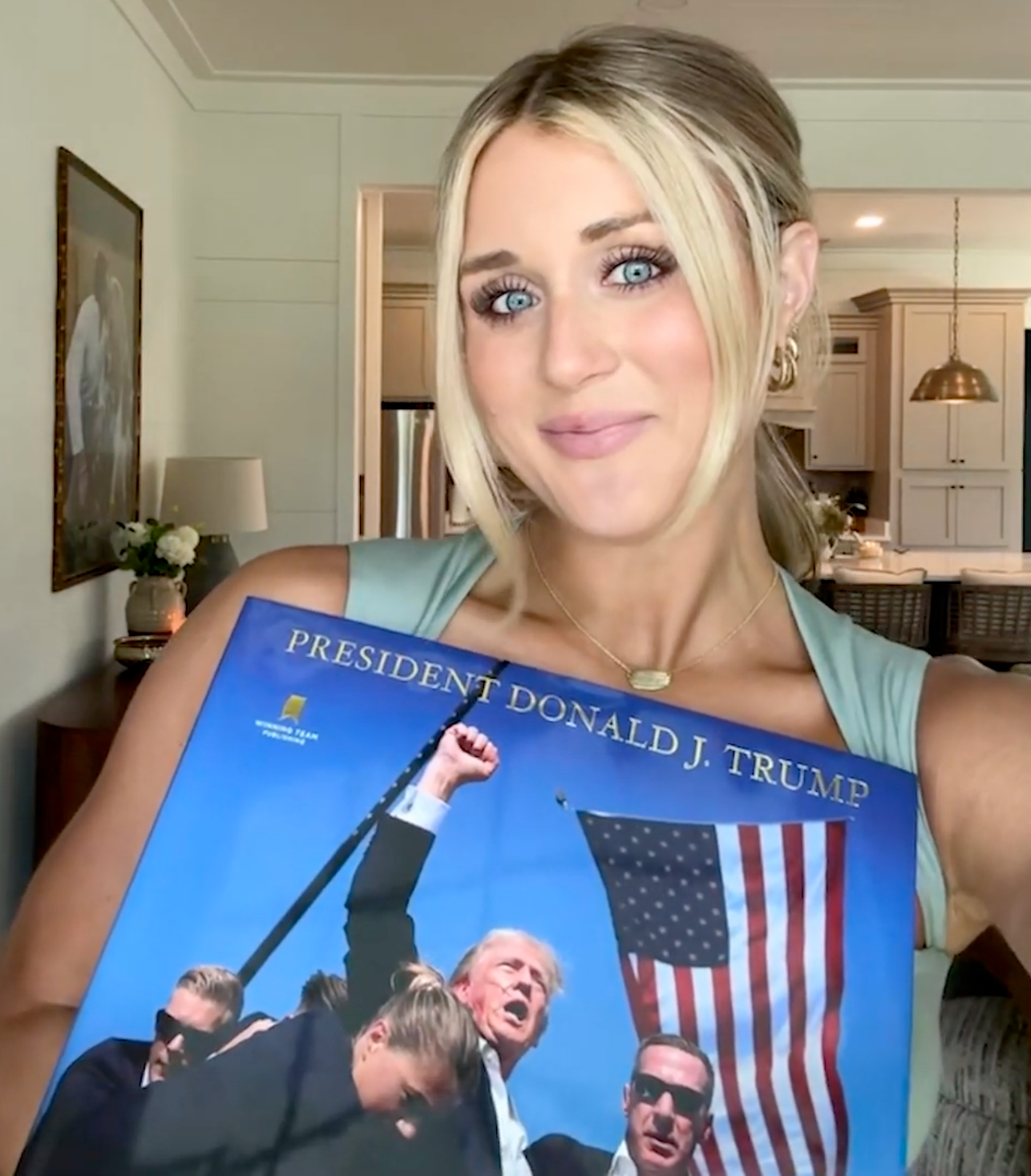 SAVE AMERICA - RILEY GAINES DEAL