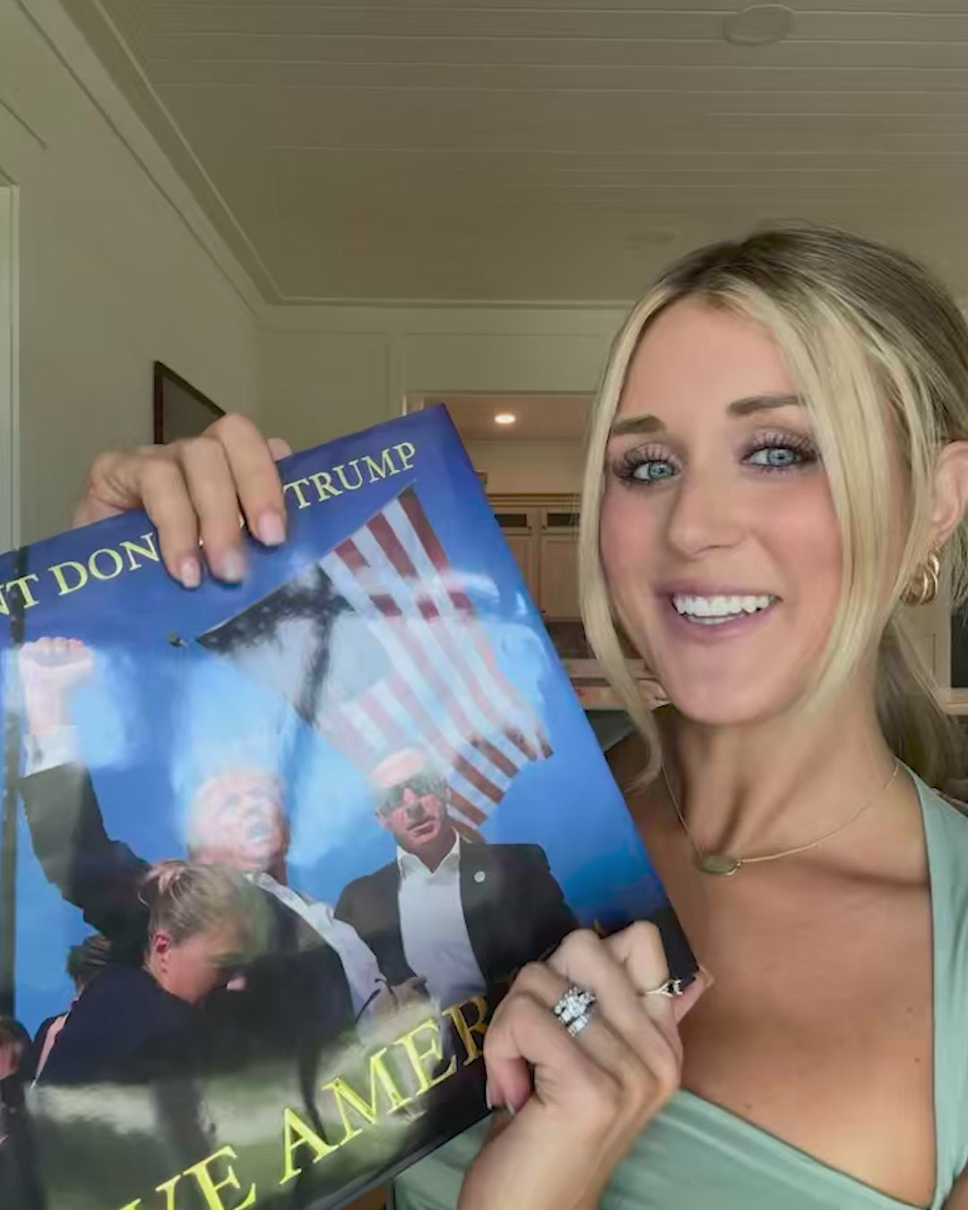 SAVE AMERICA - RILEY GAINES DEAL